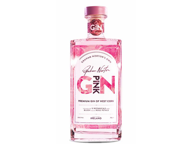 product image for Graham Norton Ireland Pink Gin