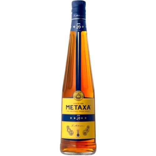 image of Metaxa 5 Stars Greece Brandy