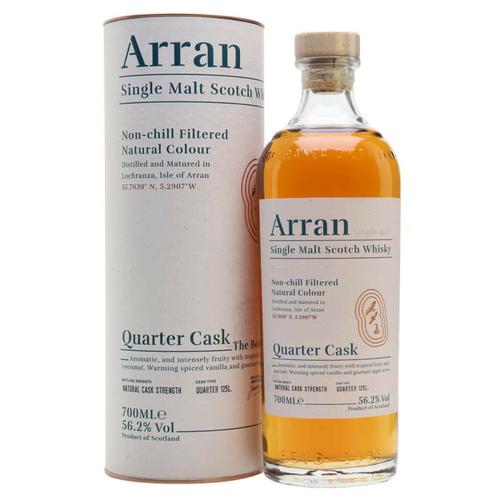 image of Arran Scotland The Bothy Quarter Cask Single Malt Whisky