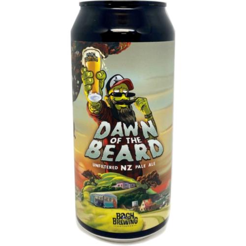 image of Bach Brewing  Dawn of the Beard Unfiltered Pale Ale