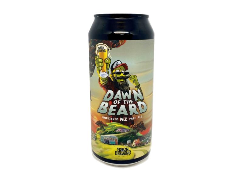 product image for Bach Brewing  Dawn of the Beard Unfiltered Pale Ale