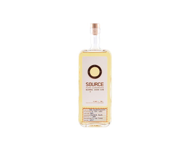 product image for Cardrona Central Otago The Source Chardonnay Barrel Aged Gin