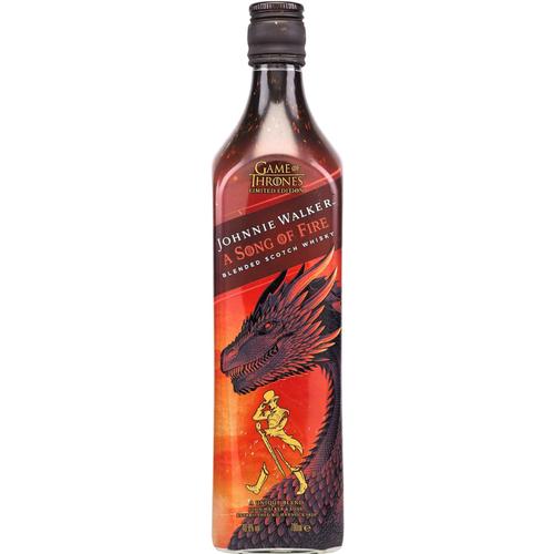 image of Johnnie Walker Scotland A Game of Fire GOT Blended Whiskey