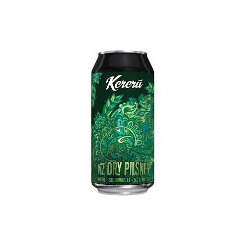 image of Kereru Brewing Co. NZ Dry Pilsner 440ml Can