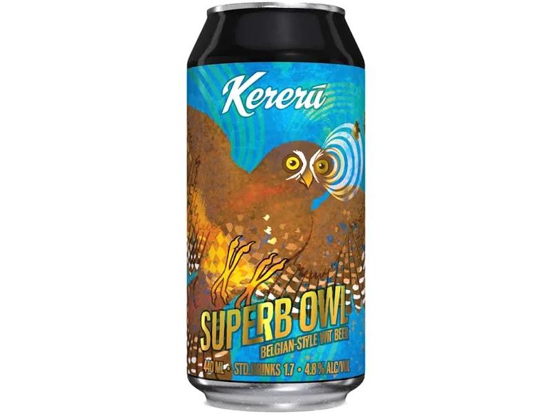 product image for Kereru Brewing Co. Superb Owl Wit Beer 440ml Can