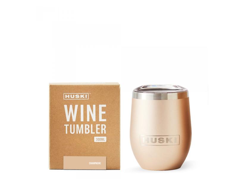product image for Huski Wine Tumbler Champagne Colour