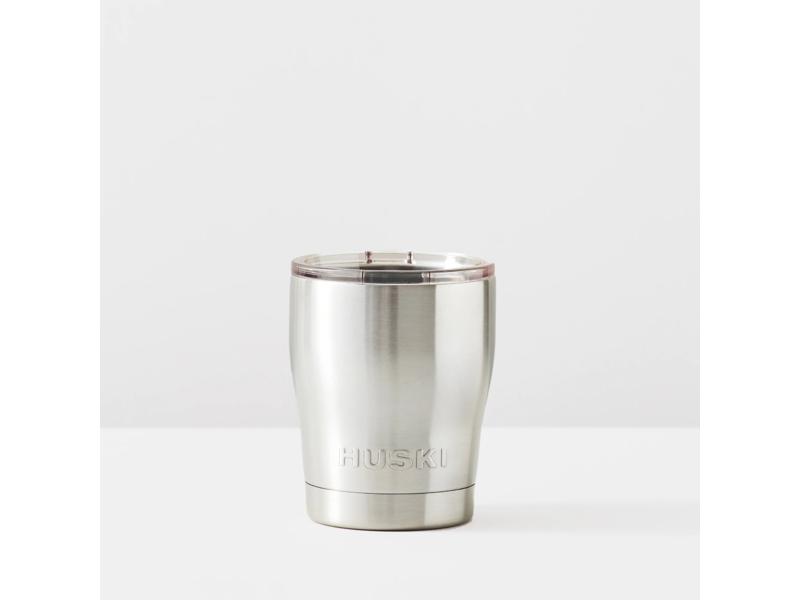 product image for Huski Short Tumbler Brushed Stainless 