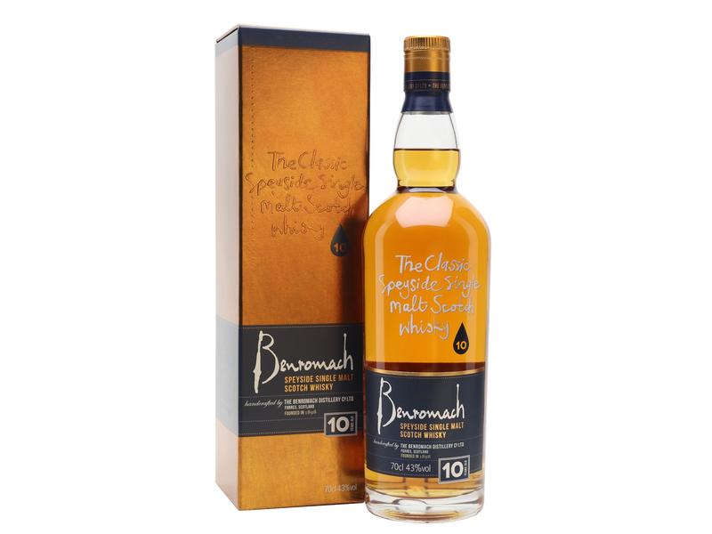 product image for Benromach Scotland 10 year old Speyside Single Malt