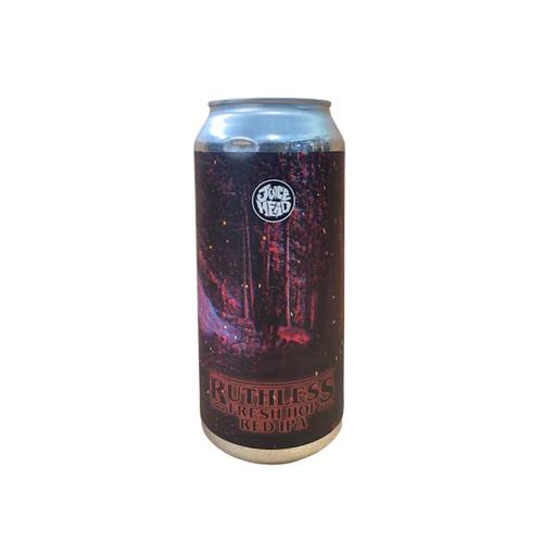 image of Juicehead Ruthless Fresh Hopped Red IPA 440ml 