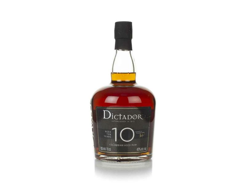 product image for Dictador Columbia 10 year Rum