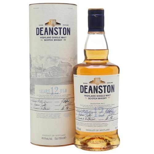 image of Deanston Scotland 12 Year Highland Single Malt