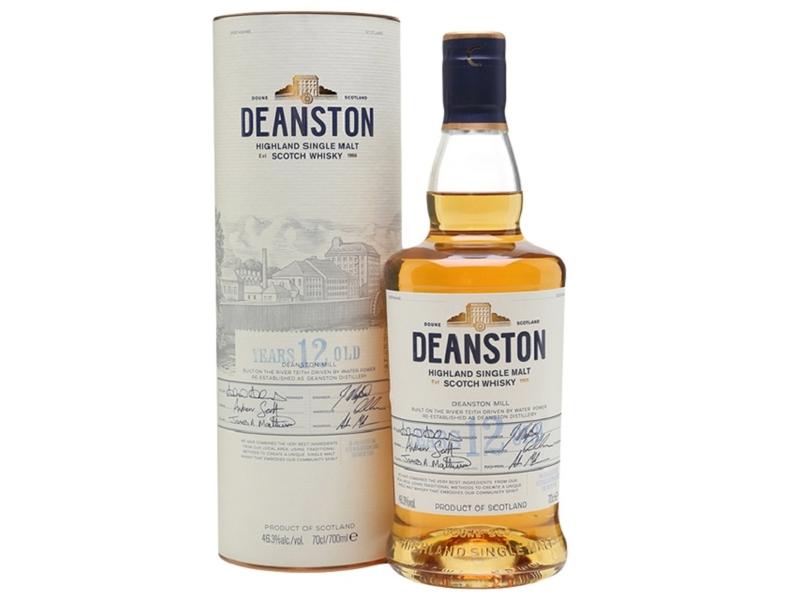 product image for Deanston Scotland 12 Year Highland Single Malt