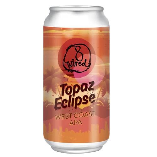image of 8 Wired Topaz Eclipse West Coast APA 440ml Can