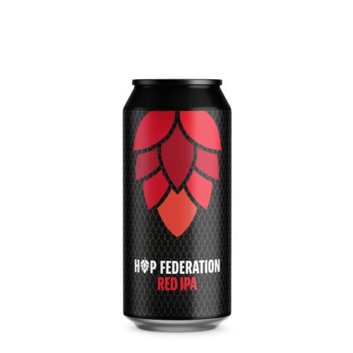 image of Hop Federation Red IPA 440ml 
