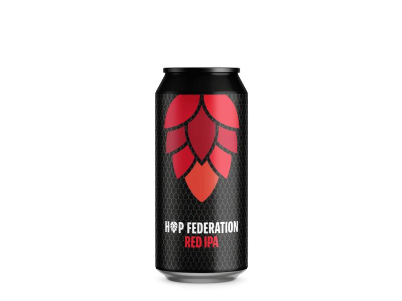 product image for Hop Federation Red IPA 440ml 