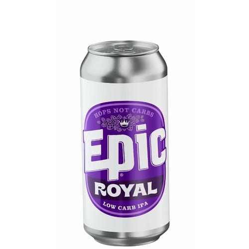 image of Epic Brewery Royal Low Carb IPA 440ml can 