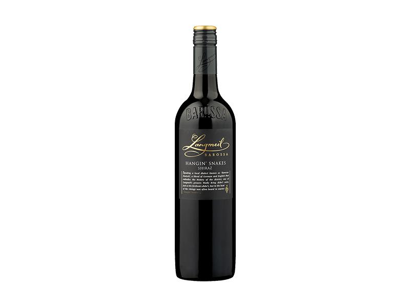 product image for Langmeil Barossa Hanging Snakes Shiraz 2019