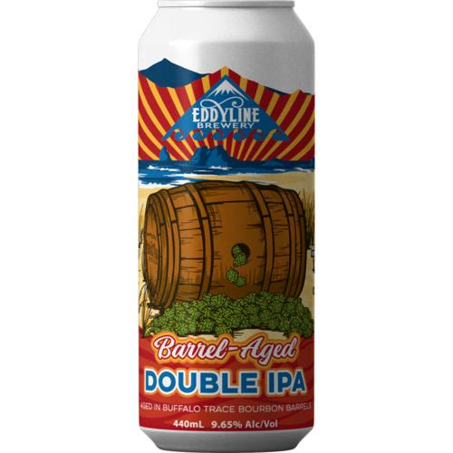 image of Eddyline Brewery Bourbon Barrel-Aged Double IPA 440ml Can