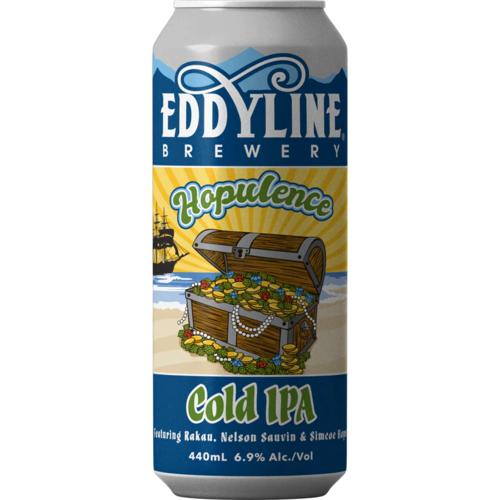 image of Eddyline Brewery Hopulence Cold IPA 440ml Can