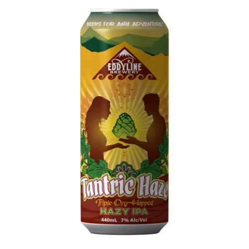 image of Eddyline Brewery Tantric Haze Hazy IPA 440ml Can 