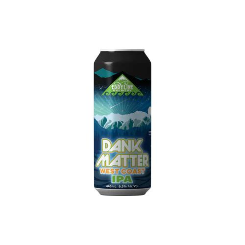 image of Eddyline Brewery Dank Matter West Coast IPA 440ml Can 