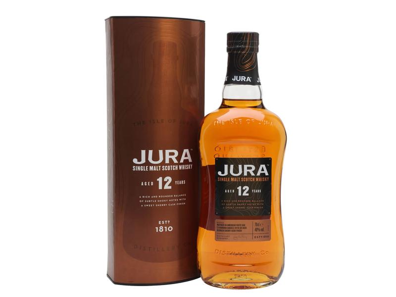 product image for The Isle of Jura Scotland Jura 12 yr old single malt whisky