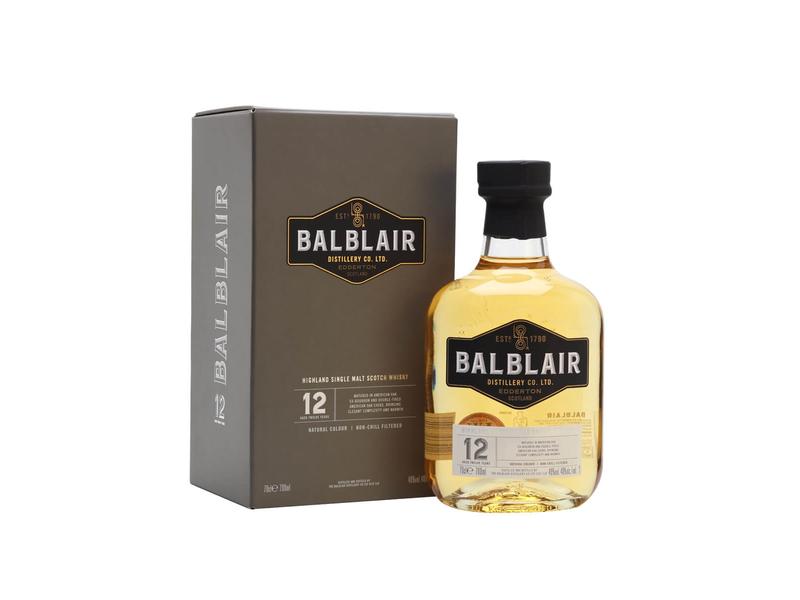 product image for Balblair Scotland 12yr Single Malt Whisky