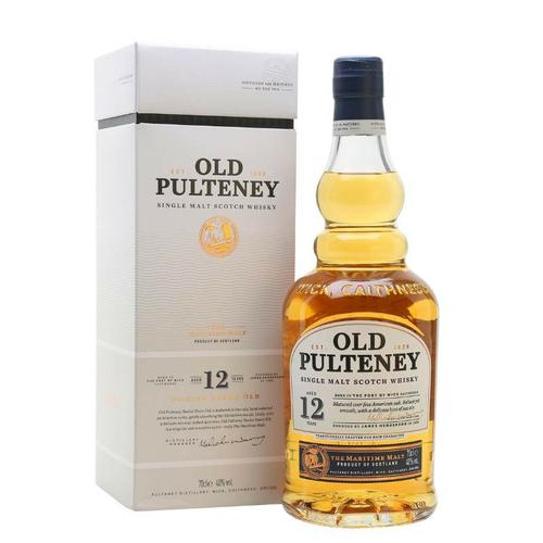 image of Old Pulteney Scotland 12 year Single Malt Whisky