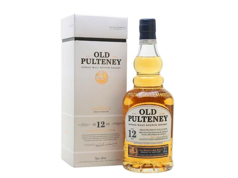 product image for Old Pulteney Scotland 12 year Single Malt Whisky