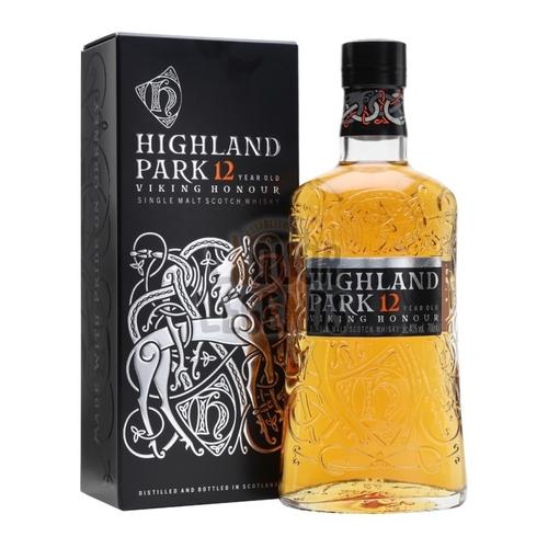 image of Highland Park Scotland Viking Honour 12 yr Single Malt Whisky