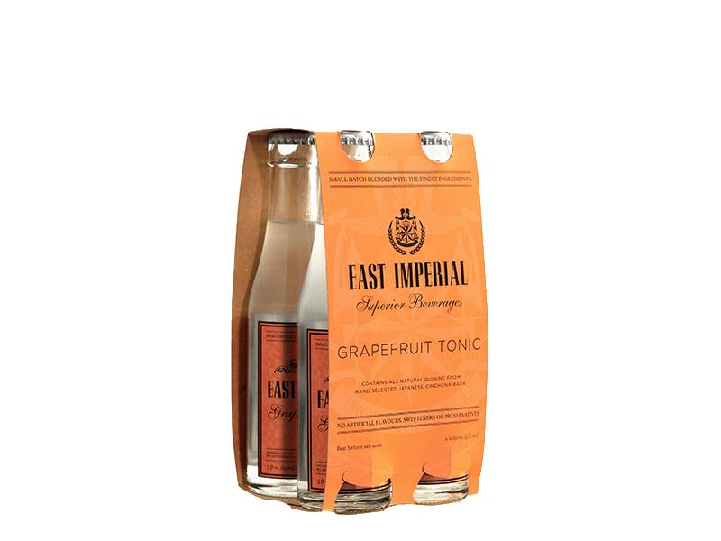 product image for East Imperial Grapefruit Tonic Water 4 pack bottles