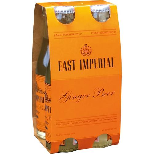image of East Imperial Mombassa Ginger Beer 4 pack bottles