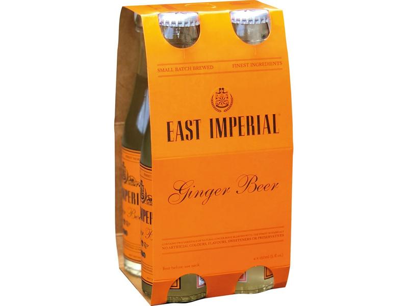 product image for East Imperial Mombassa Ginger Beer 4 pack bottles