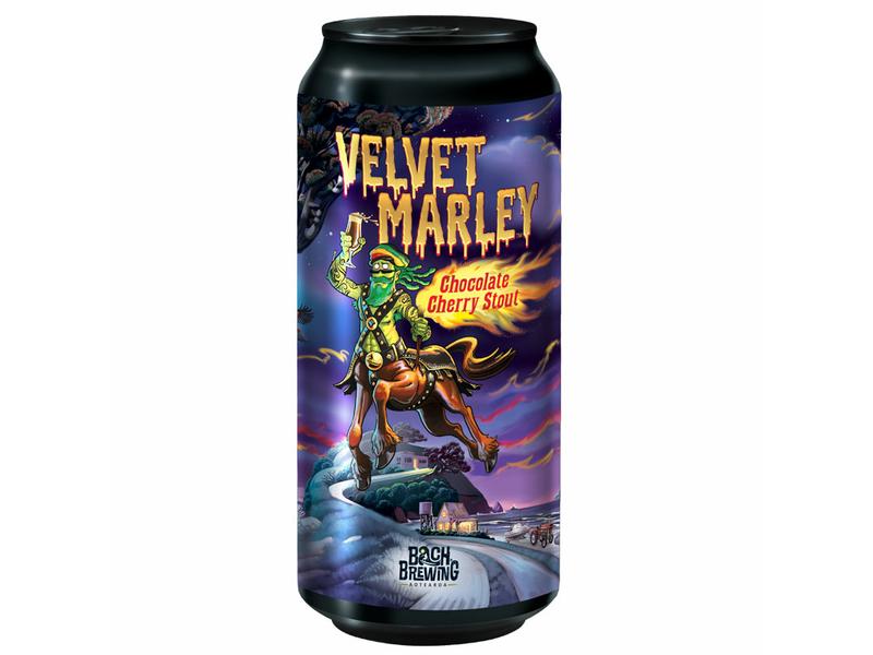 product image for Bach Brewing Velvet Marley Chocolate Cherry Stout 440ml
