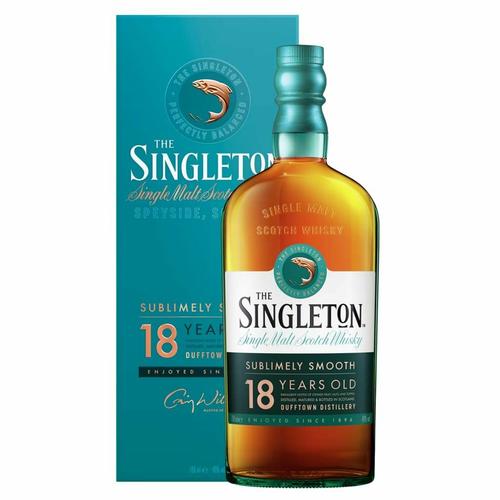 image of Singleton Scotland 18 Year Old Speyside Single Malt Whisky