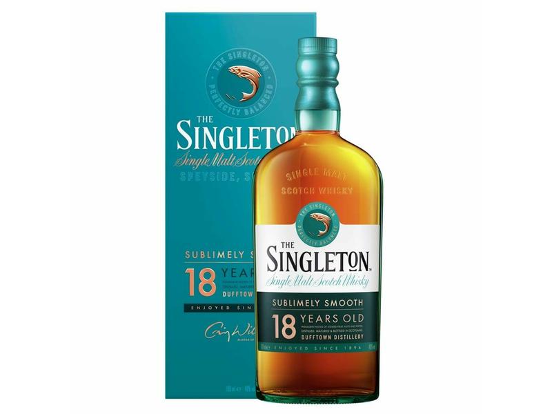product image for Singleton Scotland 18 Year Old Speyside Single Malt Whisky
