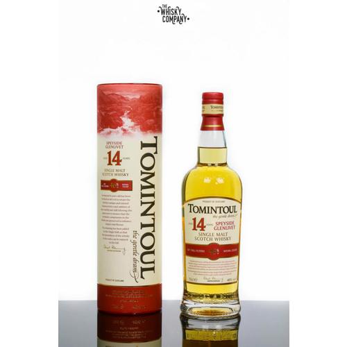 image of Tomintoul Scotland 14 yr Speyside Single Malt Whisky