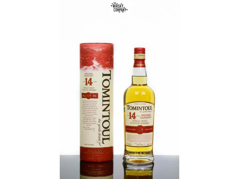 product image for Tomintoul Scotland 14 yr Speyside Single Malt Whisky