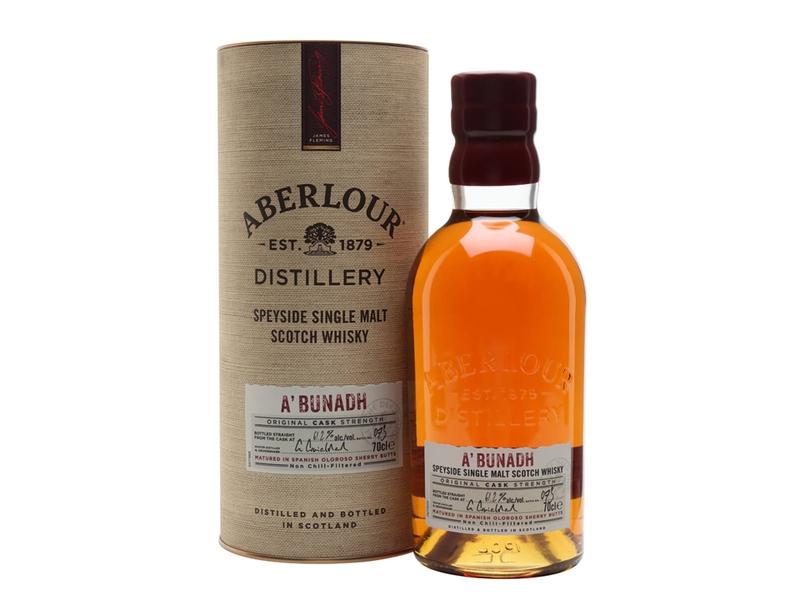 product image for Aberlour Scotland A'Bunadh Speyside Single Malt Whisky