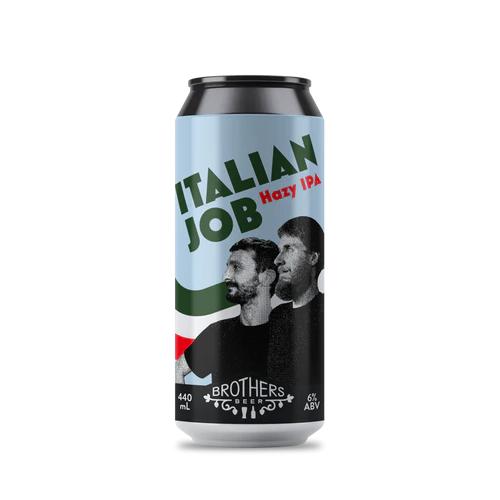 image of Brothers Beer Italian Job Hazy IPA 440ml Can