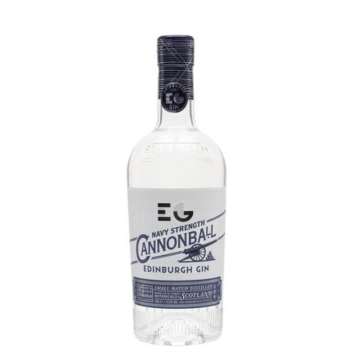 image of Cannonball Scotland Navy Strength Gin 