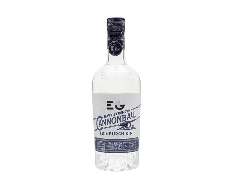 product image for Cannonball Scotland Navy Strength Gin 
