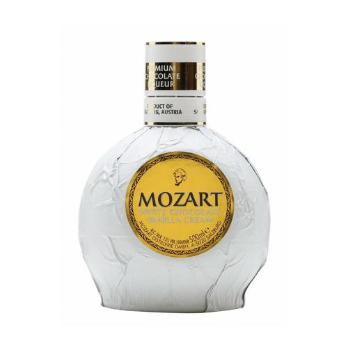 image of Mozart Austria White Chocolate Liqueur  