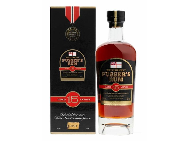 product image for Pussers 15 year old Rum 700ml