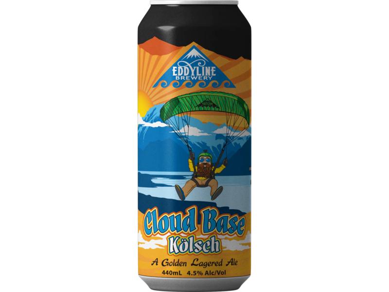 product image for Eddyline Brewery Cloud Base Kolsch 440ml Can