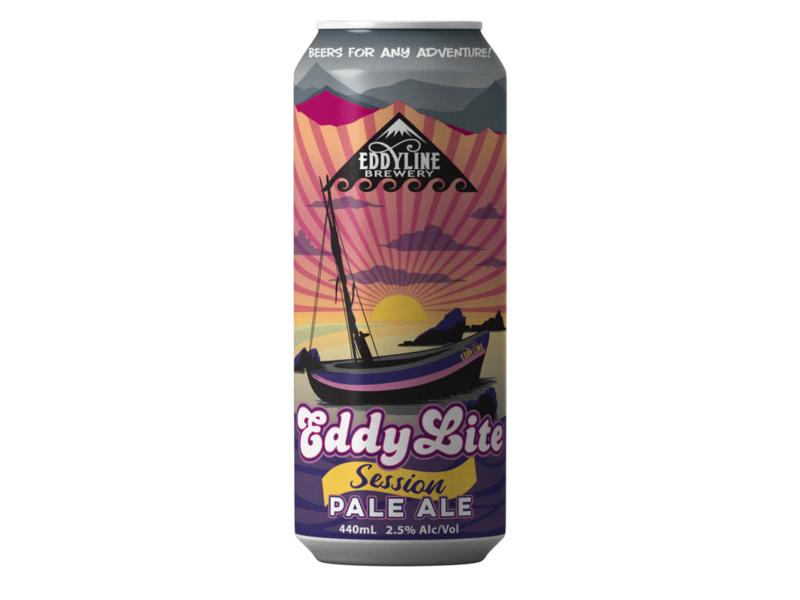 product image for Eddyline Brewery Eddy Lite Session Pale Ale 440ml Can