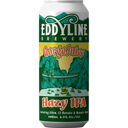 image of Eddyline Brewery Gorge Juice Hazy IPA 440ml Can