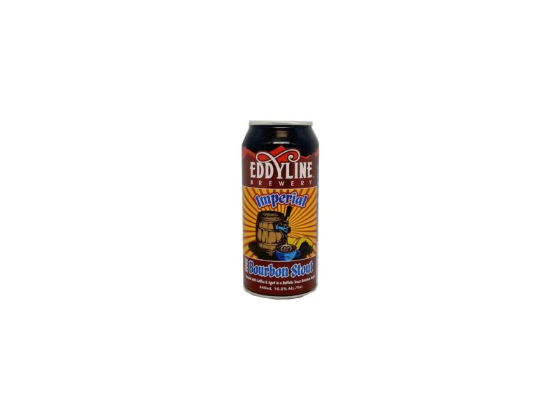 product image for Eddyline Brewery Imperial Bourbon Stout 440ml Can 