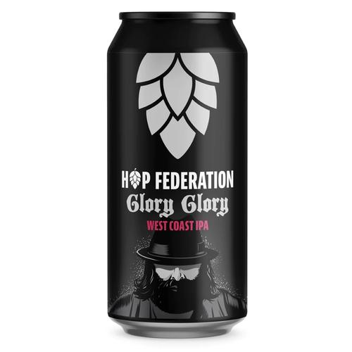image of Hop Federation Glory Glory West Coast IPA 
