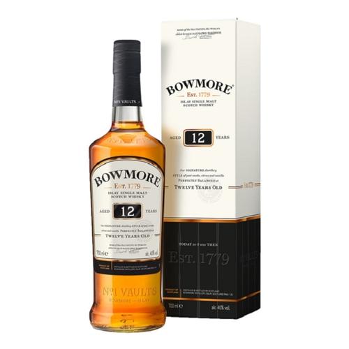 image of Bowmore Scotland 12 Yr Single Malt Whisky